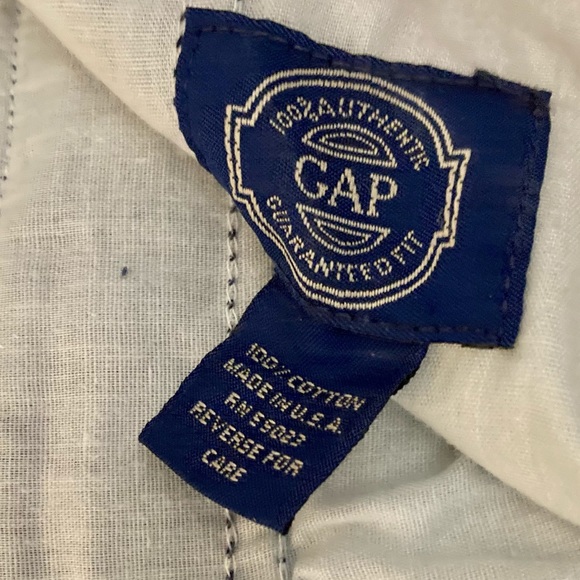 Vintage 90s Gap High Waist Mom Denim Trouser Jeans 30” waist 30” Inseam 32” - Picture 12 of 14